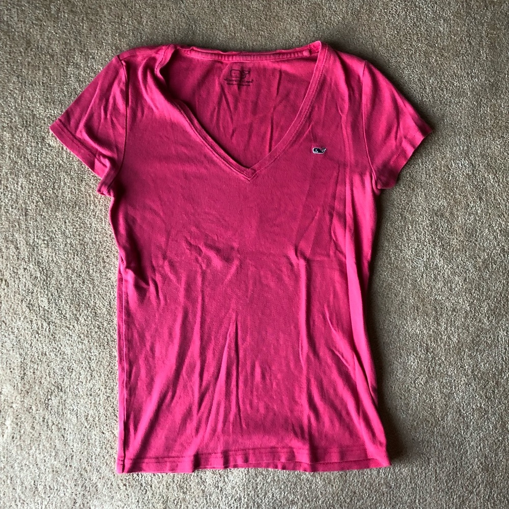 Vineyard Vines V-Neck Tee
